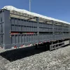Fence Cargo Trailer with Hydraulic Lift Gate