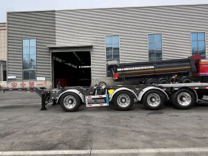 12m Skeletal Trailer for Sale