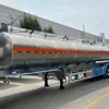 3 Axle Tanker Semi Trailer