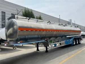 3 Axle Tanker Semi Trailer