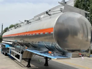 3 Axle Tanker Semi Trailer