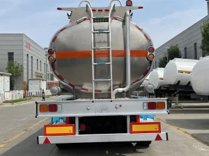 3 Axle Tanker Semi Trailer