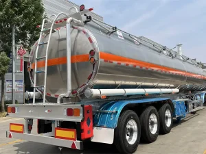 3 Axle Tanker Semi Trailer