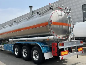 3 Axle Tanker Semi Trailer