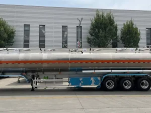 3 Axle Tanker Semi Trailer