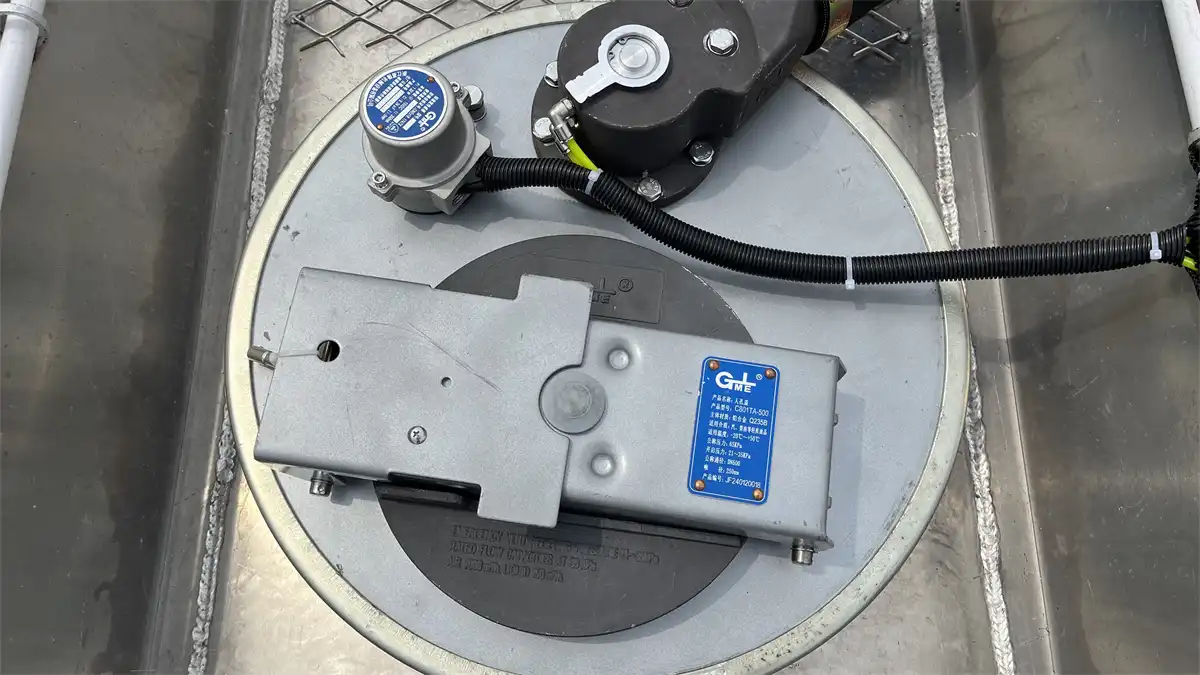 3轴油罐车半挂车