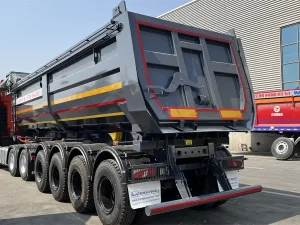 Tipper Trailer with Electric Tarp