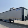 57 Ft Tautliner Trailer