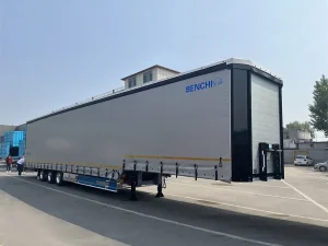 57 Ft Tautliner Trailer