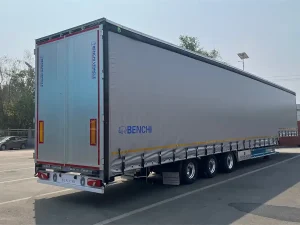 57 Ft Tautliner Trailer