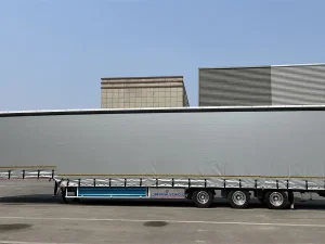 57 Ft Tautliner Trailer