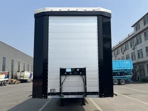 57 Ft Tautliner Trailer