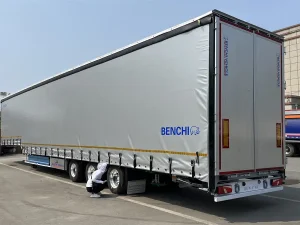 57 Ft Tautliner Trailer