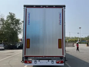 57 Ft Tautliner Trailer