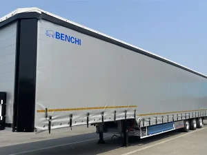 57 Ft Tautliner Trailer