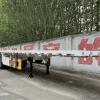 Tri Axle Flatbed Semi Trailer
