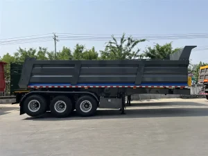 Tri Axle End Dump Trailer