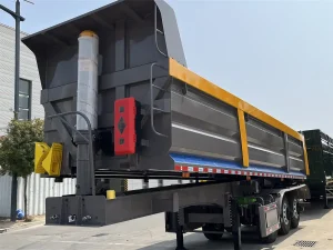 Tri Axle End Dump Trailer