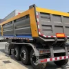 Tri Axle End Dump Trailer