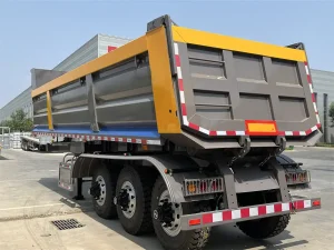 Tri Axle End Dump Trailer