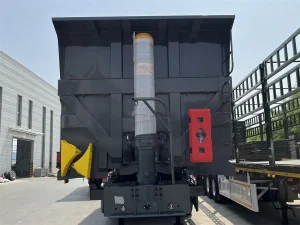 Tri Axle End Dump Trailer