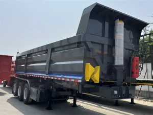 Tri Axle End Dump Trailer