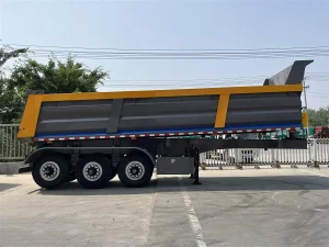Tri Axle End Dump Trailer
