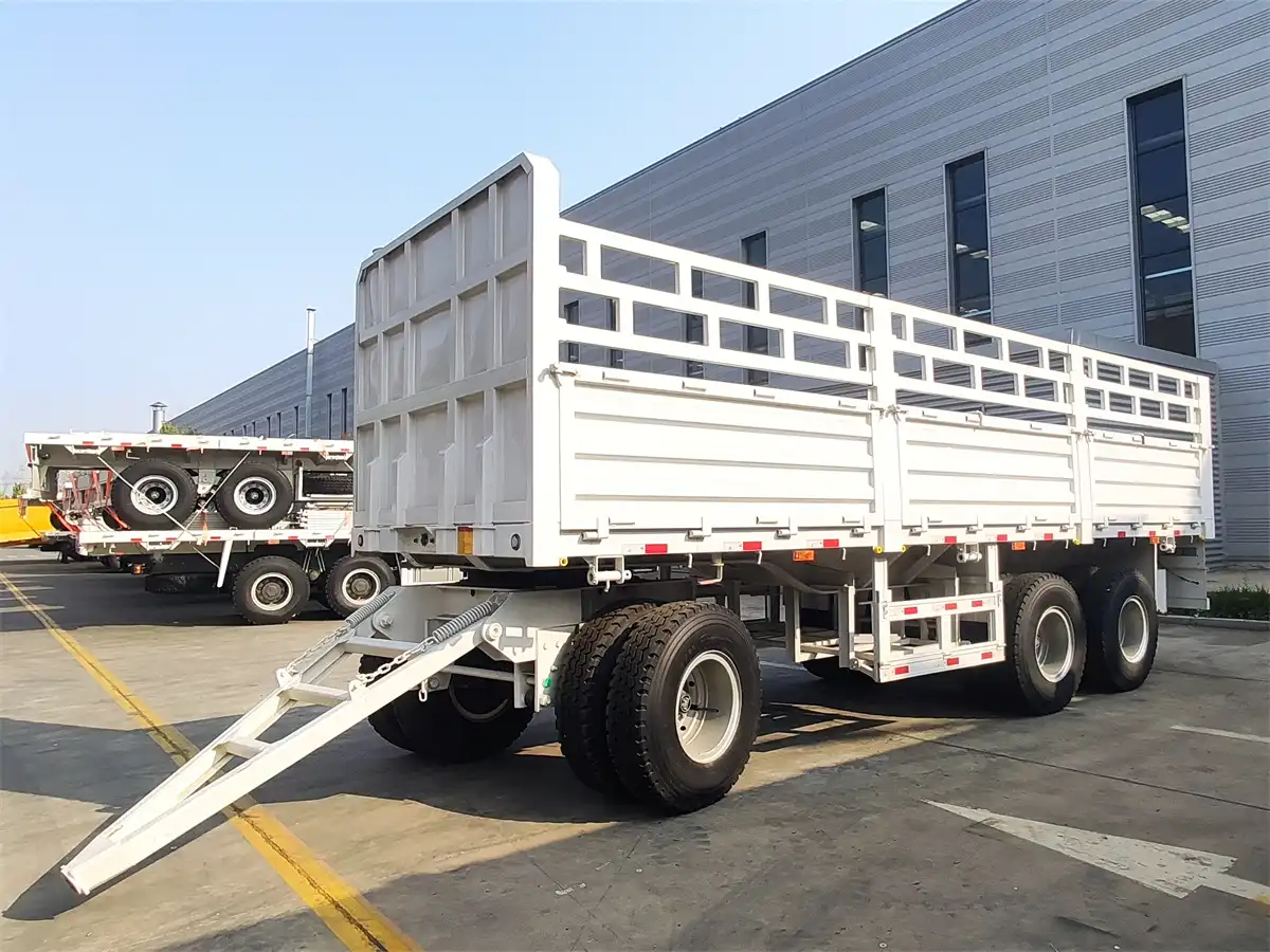 3 Axle Cargo Trailer for Sale