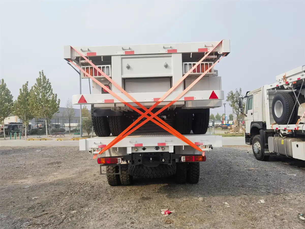 3 Axle Cargo Trailer for Sale - Image 6