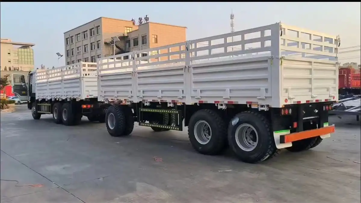 3 Axle Cargo Trailer for Sale - Image 4