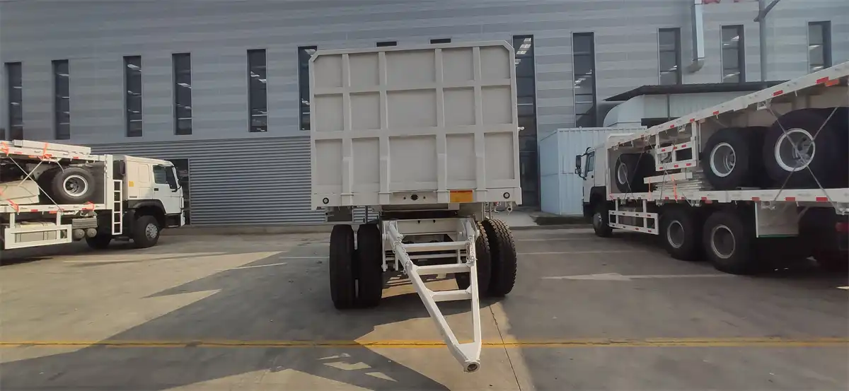 3 Axle Cargo Trailer for Sale - Image 2