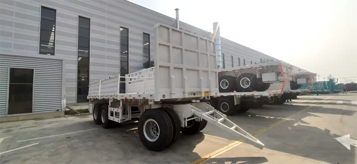 3 Axle Cargo Trailer for Sale - Image 3
