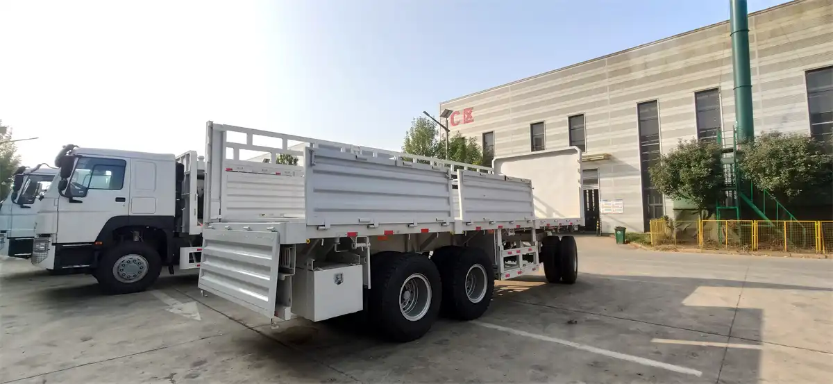 3 Axle Cargo Trailer for Sale - Image 5