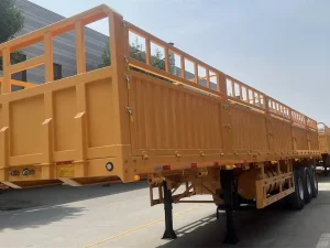 3 Axle Fence Cargo Semi Trailer