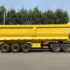 40 CBM Tri Axle Dump Trailer