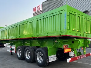 3 Axle Side Dump Trailer for Sale