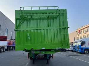 3 Axle Side Dump Trailer for Sale