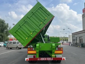 3 Axle Side Dump Trailer for Sale