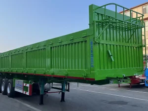 3 Axle Side Dump Trailer for Sale