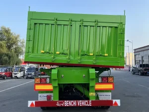 3 Axle Side Dump Trailer for Sale
