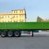 3 Axle Side Dump Trailer for Sale