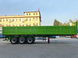 3 Axle Side Dump Trailer for Sale