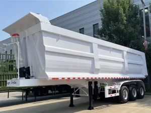3 Axle 45CBM Tipper Trailer