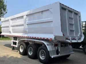 3 Axle 45CBM Tipper Trailer