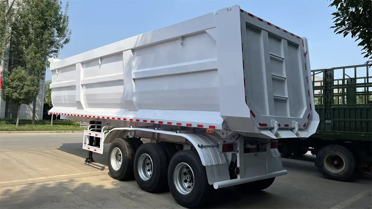 3 Axle 45CBM Tipper Trailer