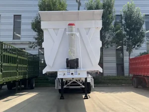 3 Axle 45CBM Tipper Trailer