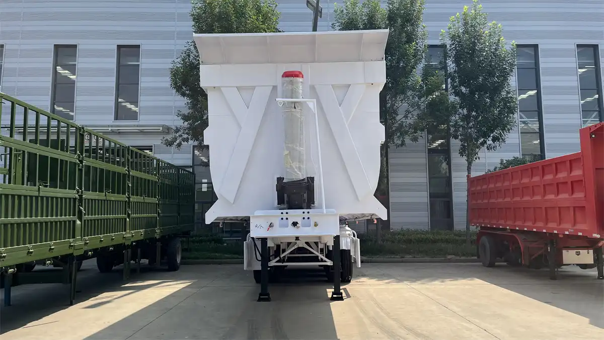 3 Axle 45CBM Tipper Trailer
