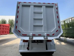 3 Axle 45CBM Tipper Trailer
