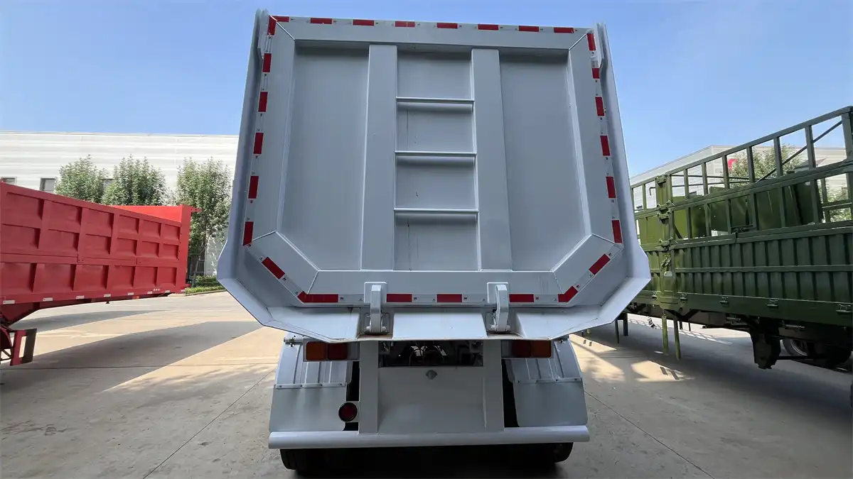 3 Axle 45CBM Tipper Trailer