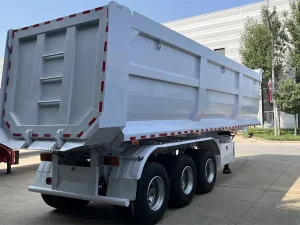 3 Axle 45CBM Tipper Trailer